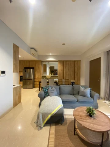 Apartemen disewakan di 1 Park Avenue, Gandaria - Ruang Keluarga