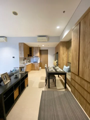 Apartemen disewakan di 1 Park Avenue, Gandaria - Ruang Makan