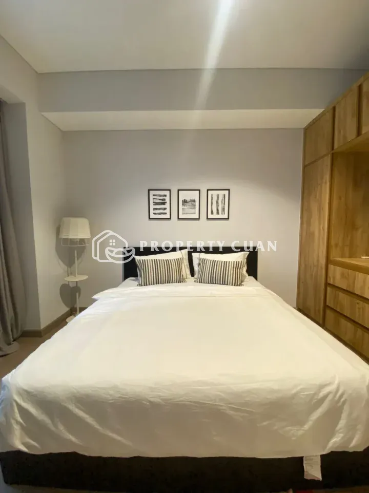 Apartemen disewakan di 1 Park Avenue, Gandaria - Kamar Tidur