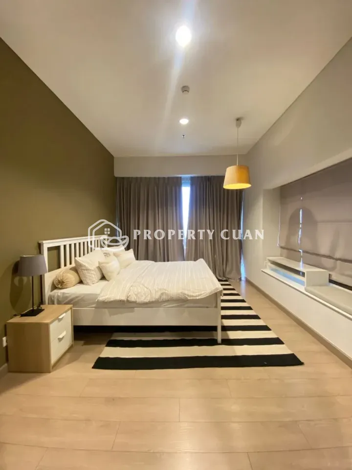 Apartemen disewakan di 1 Park Avenue, Gandaria - Kamar Tidur 2