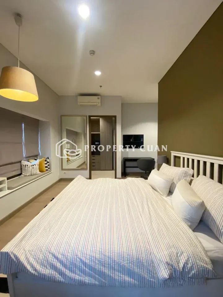 Apartemen disewakan di 1 Park Avenue, Gandaria - Kamar Tidur 4