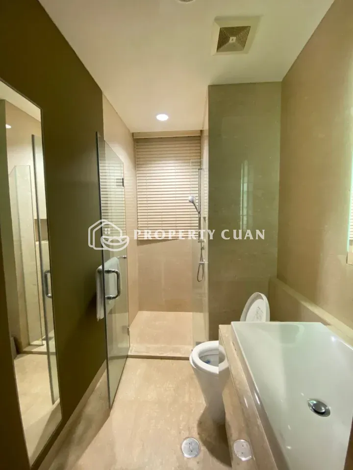 Apartemen disewakan di 1 Park Avenue, Gandaria - Kamar Mandi