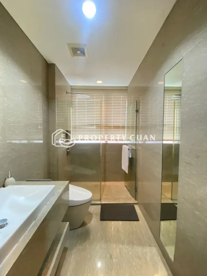 Apartemen disewakan di 1 Park Avenue, Gandaria - Kamar Mandi 2