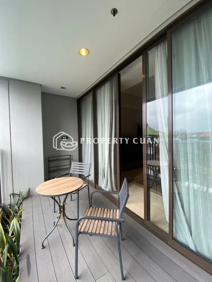 Apartemen disewakan di 1 Park Avenue, Gandaria - Balkon