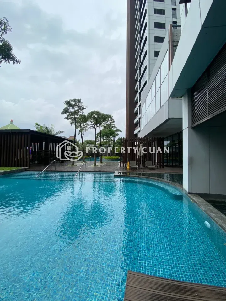 Apartemen disewakan di 1 Park Avenue, Gandaria - Kolam Renang