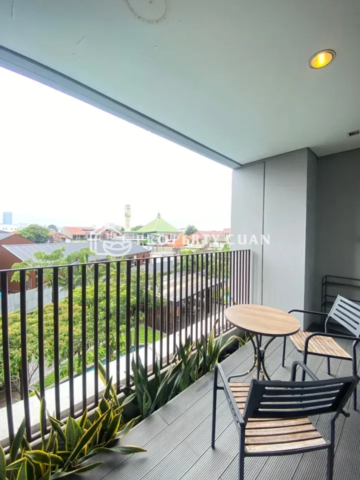 Apartemen disewakan di 1 Park Avenue, Gandaria - View