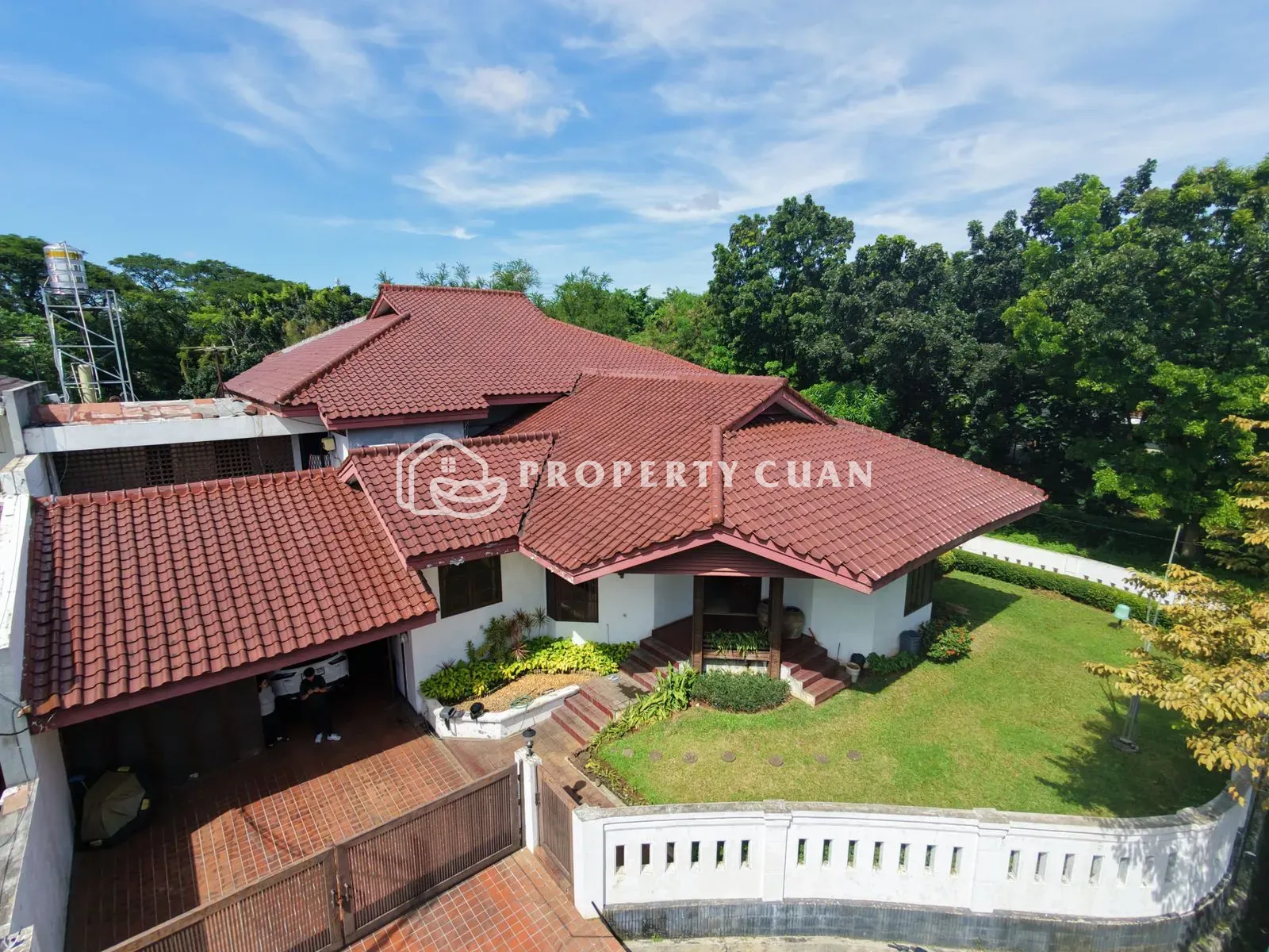 Rumah Dijual di Bintaro — 6 KT, LT 835 m² — foto 1