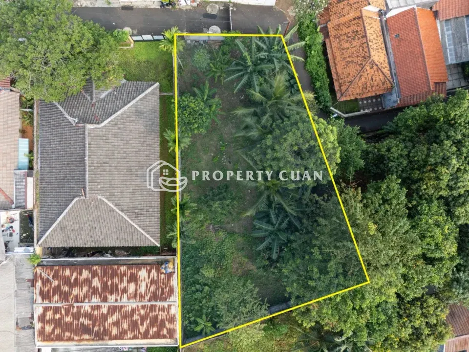 Kavling Residensial Dijual di Bintaro — LT 540 m² — foto 1