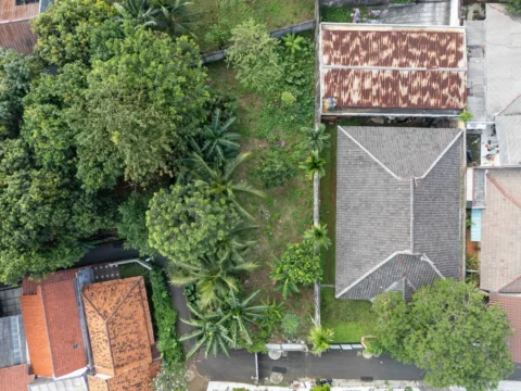 Kavling Residensial Dijual di Bintaro — LT 540 m² — foto 2