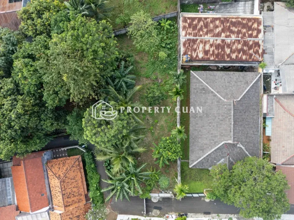 Kavling Residensial Dijual di Bintaro — LT 540 m² — foto 2