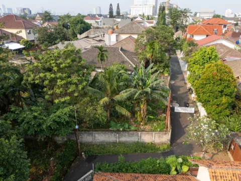 Kavling Residensial Dijual di Bintaro — LT 540 m² — foto 3