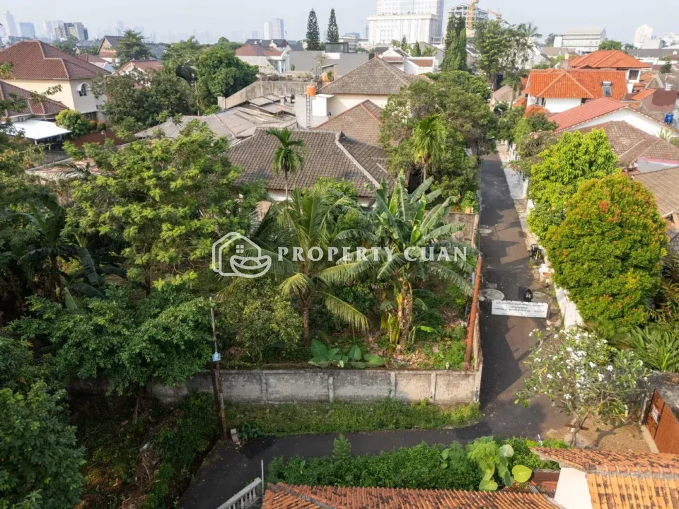 Kavling Residensial Dijual di Bintaro — LT 540 m² — foto 3