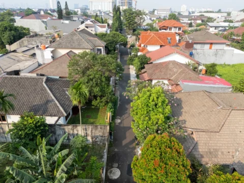 Kavling Residensial Dijual di Bintaro — LT 540 m² — foto 4