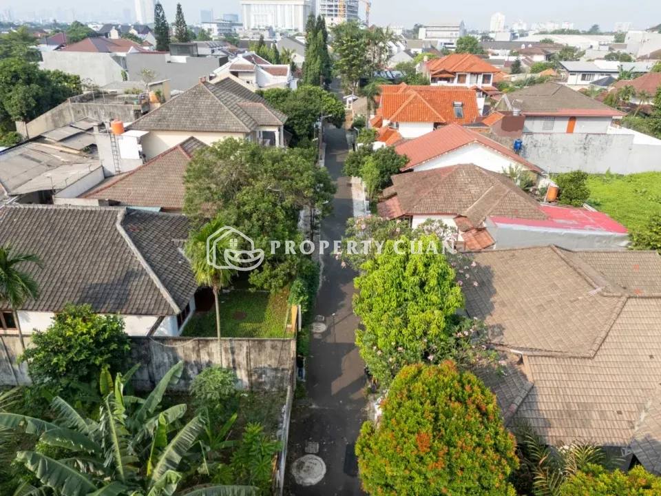 Kavling Residensial Dijual di Bintaro — LT 540 m² — foto 4