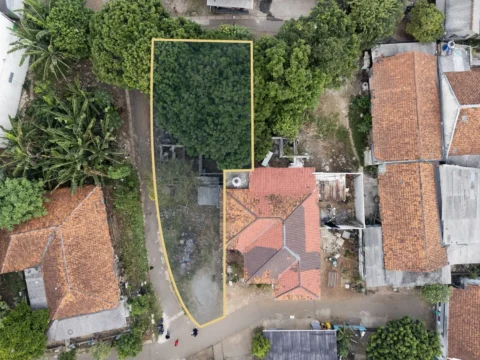 Tanah Dijual di BSD — LT 390 m²