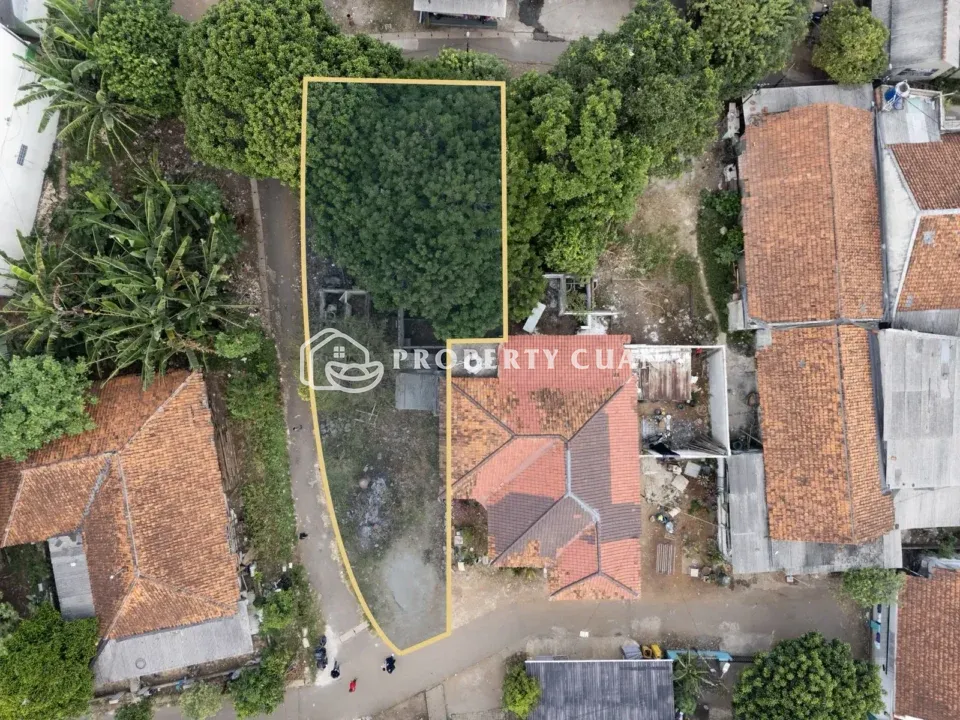 Tanah dijual di Jl. Salem 2, BSD - Lahan