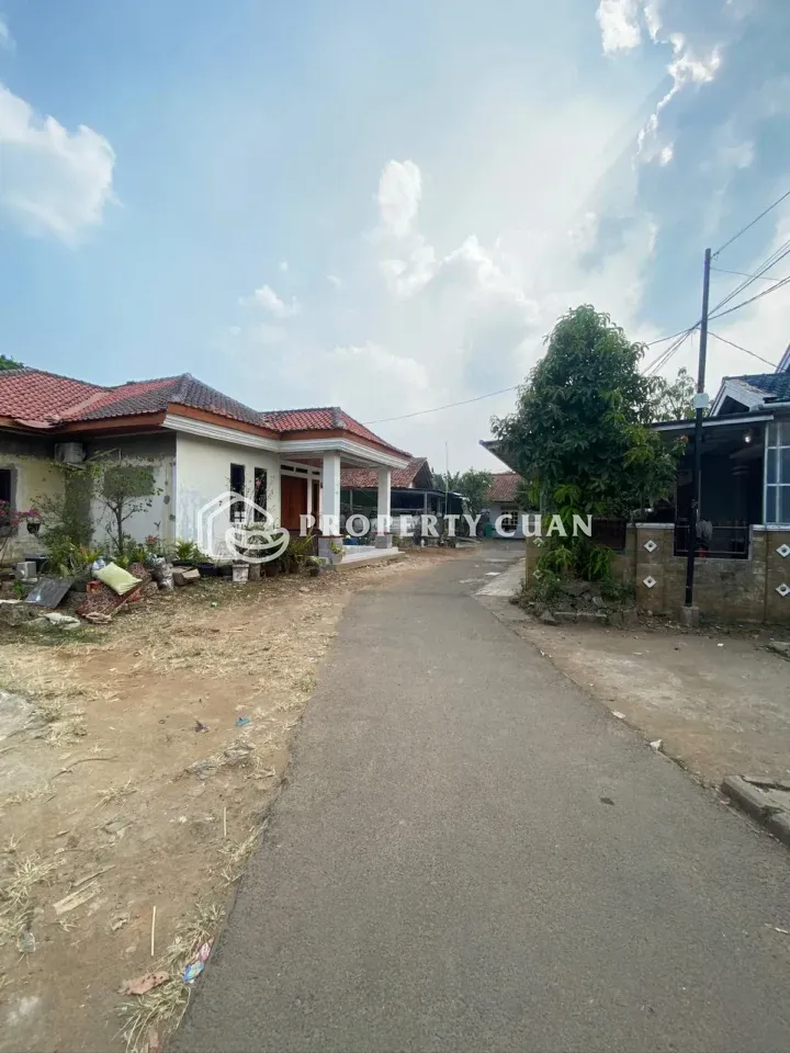 Tanah dijual di Jl. Salem 2, BSD - Jalan Depan