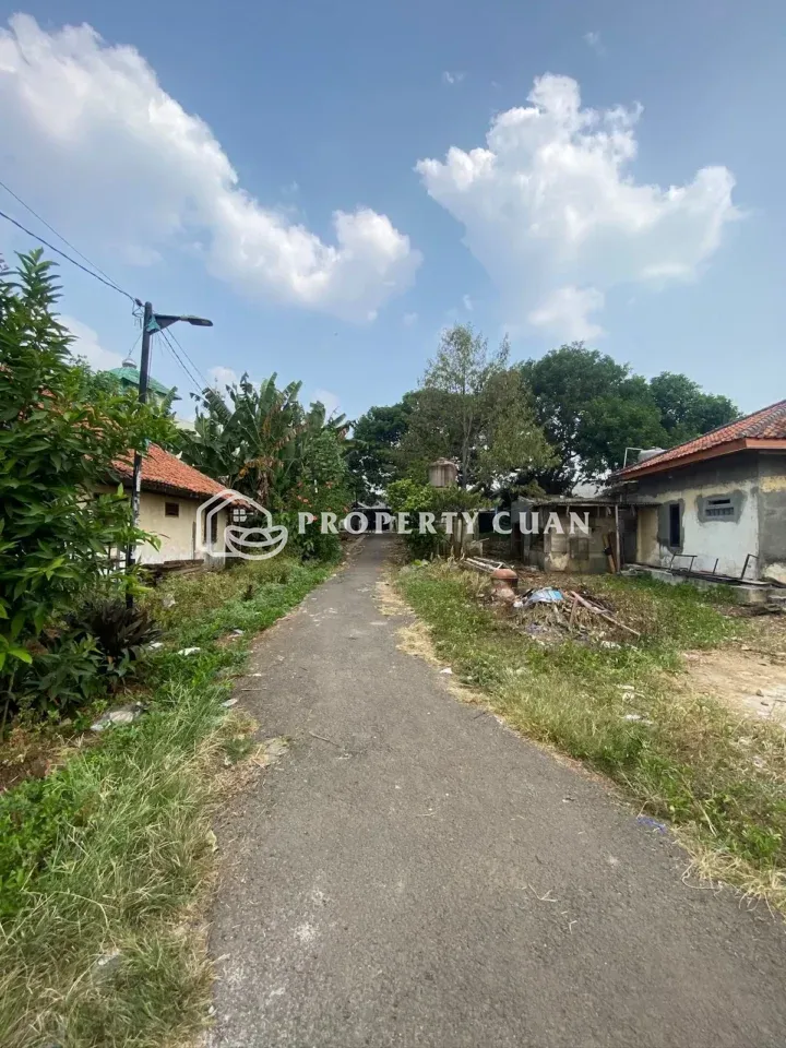Tanah dijual di Jl. Salem 2, BSD - Jalan Depan 2
