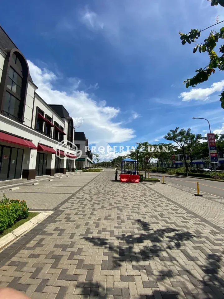 Ruko dijual di Citra Garden Serpong - Lingkungan