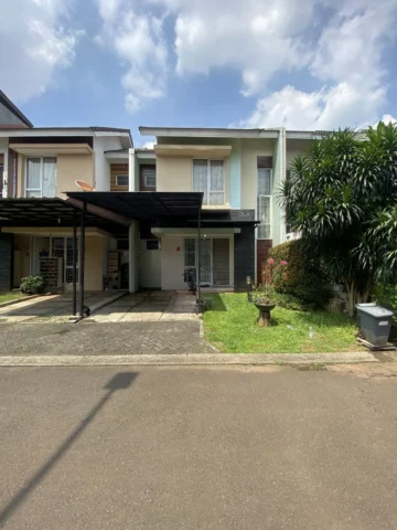 Rumah Dijual di Sevilla, BSD — 2 KT, LT 112 m²