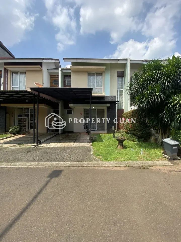 Rumah dijual di Sevilla, BSD - Tampak Depan