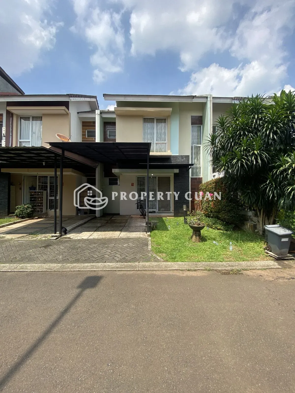Rumah Dijual di Sevilla, BSD — 2 KT, LT 112 m²