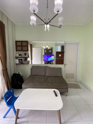 Rumah dijual di Sevilla, BSD - Ruang Keluarga