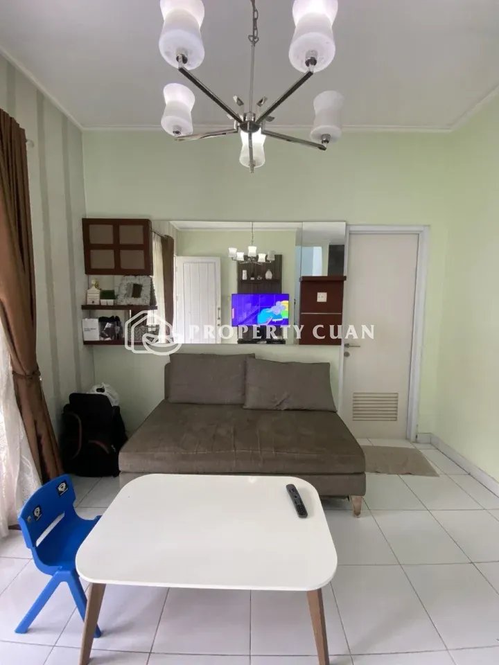 Rumah dijual di Sevilla, BSD - Ruang Keluarga