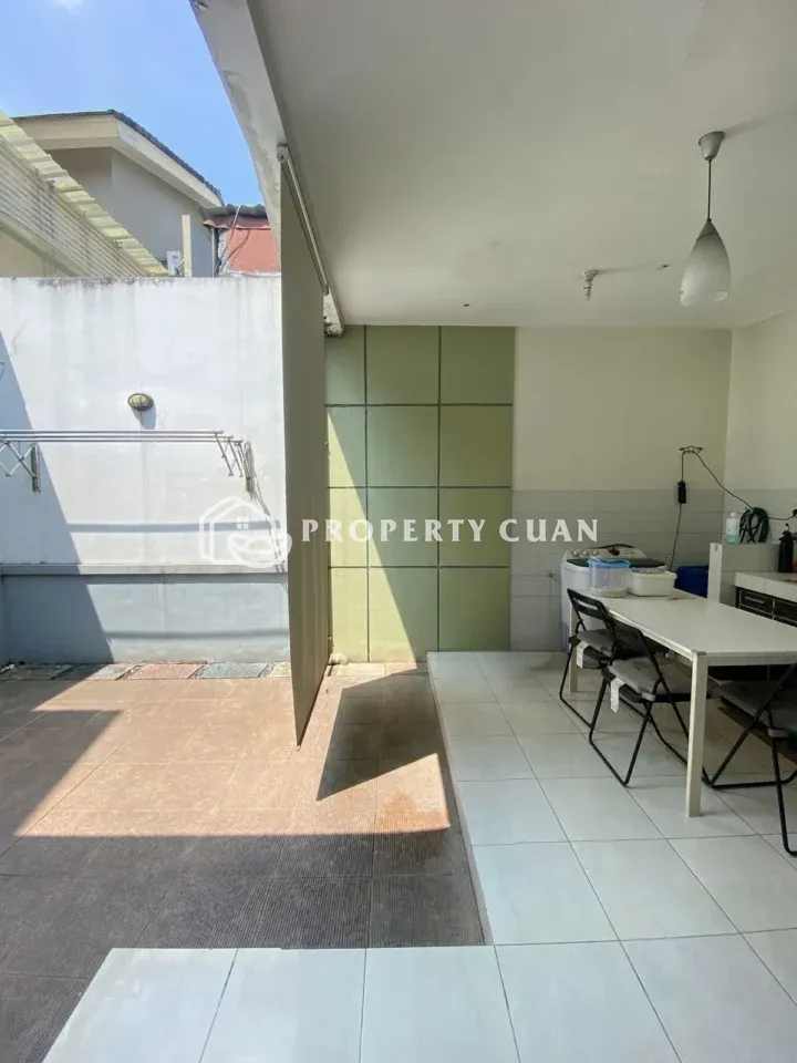 Rumah dijual di Sevilla, BSD - Area Laundry