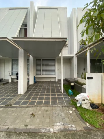 Rumah Disewakan di Inspirahaus, BSD — 1 KT, LT 40 m²
