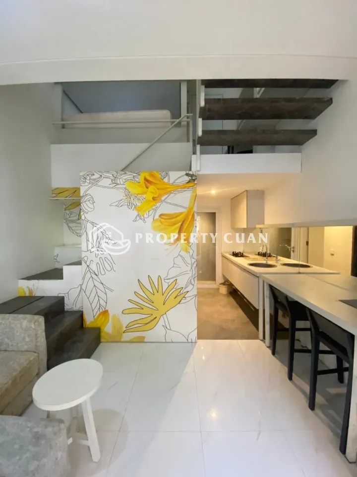 Rumah disewakan di Inspirahaus, BSD - Ruang Keluarga