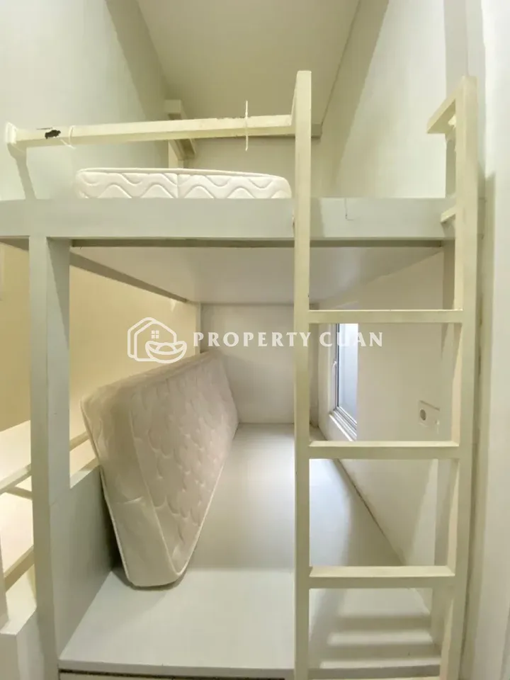 Rumah disewakan di Inspirahaus, BSD - Kamar Tidur 4
