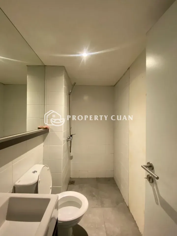 Rumah disewakan di Inspirahaus, BSD - Kamar Mandi