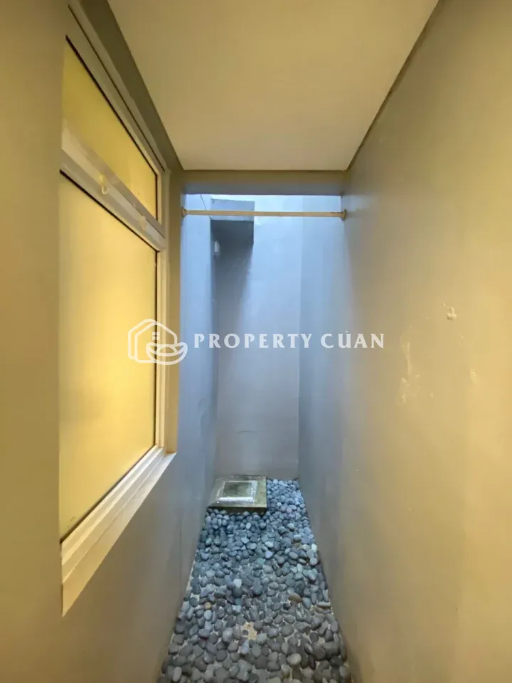 Rumah disewakan di Inspirahaus, BSD - Area Laundry