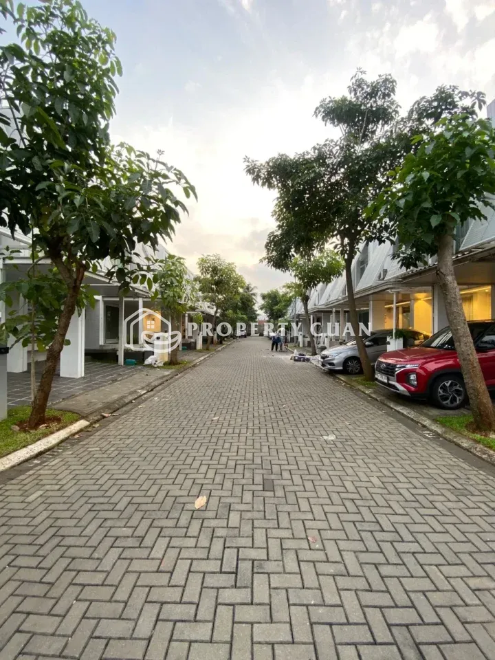 Rumah disewakan di Inspirahaus, BSD - Lingkungan