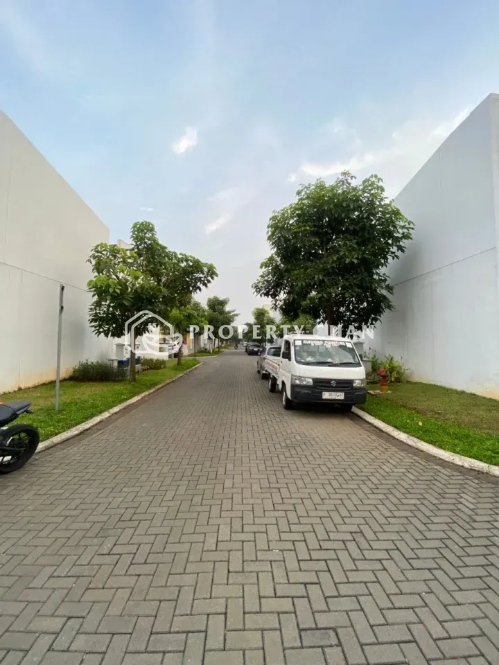 Rumah disewakan di Inspirahaus, BSD - Lingkungan 2