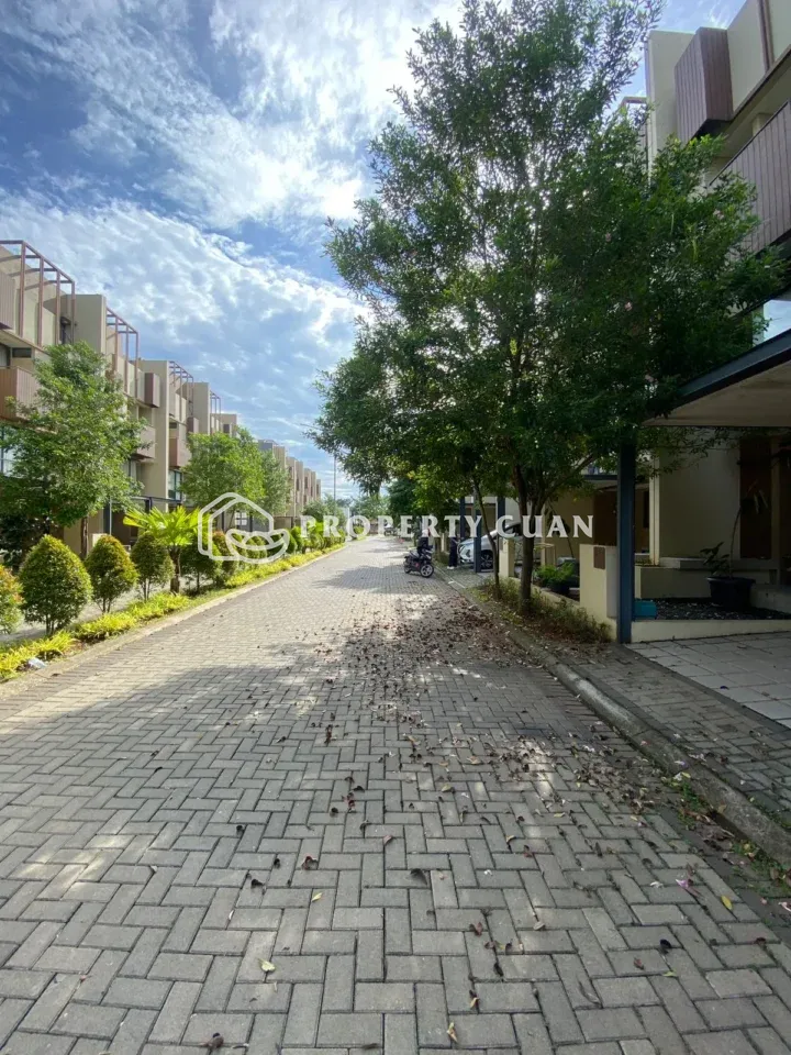 Rumah dijual di Impresahaus, BSD - Lingkungan
