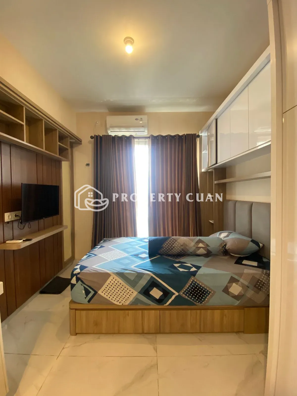 Apartemen Disewakan di Sky House, BSD — 1 KT, 21 m²