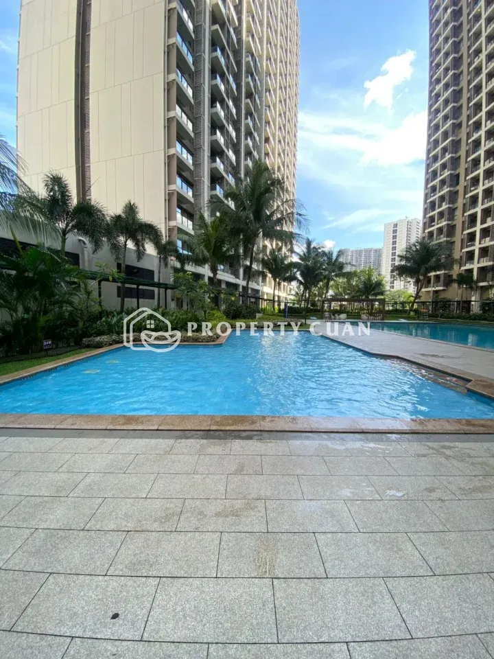 Apartemen disewakan di Sky House, BSD - Kolam Renang
