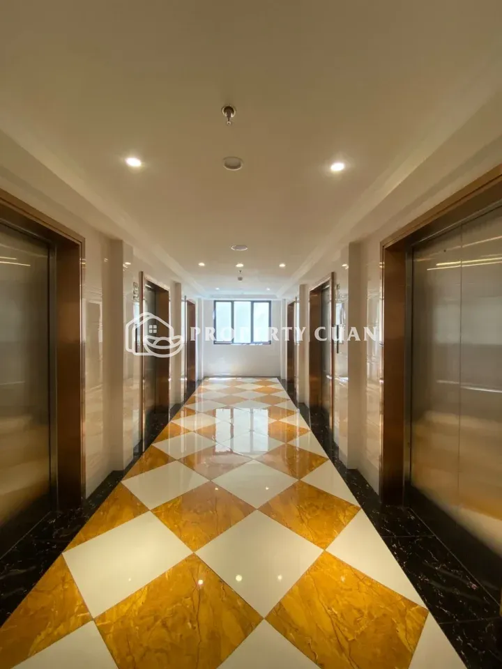 Apartemen disewakan di Sky House, BSD - Lobby