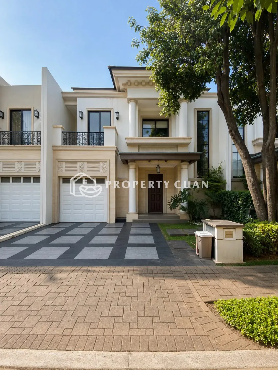 Rumah Dijual di Jadeite, BSD — 4 KT, LT 200 m²
