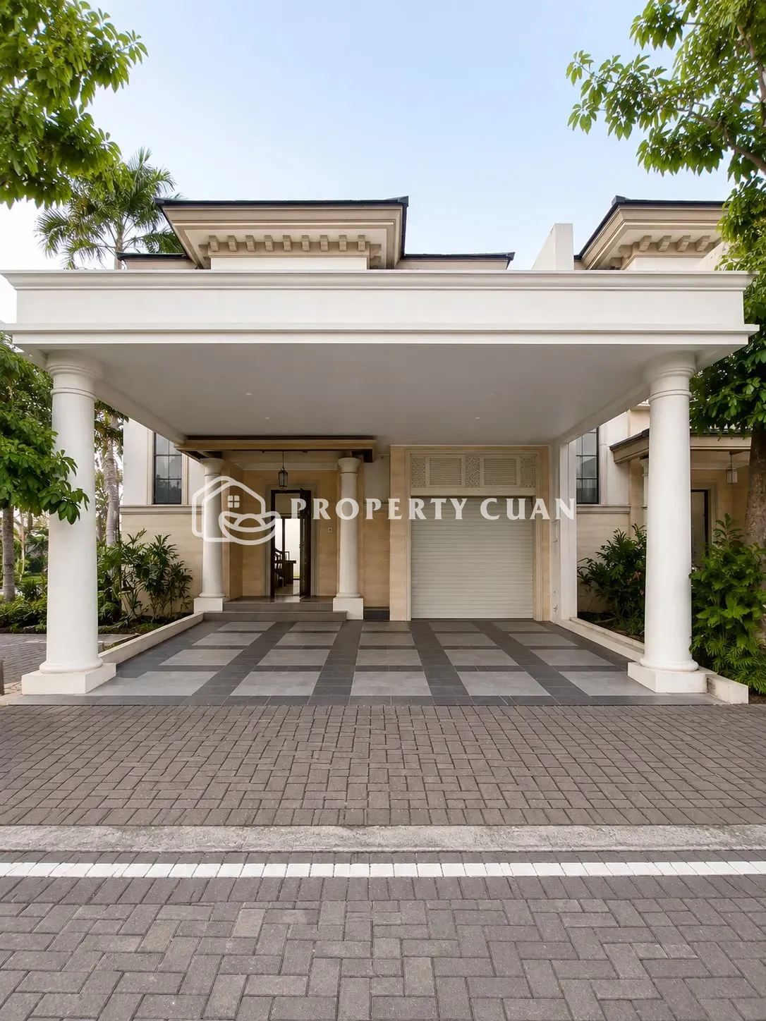 Rumah Dijual di Jadeite, BSD — 4 KT, LT 260 m²