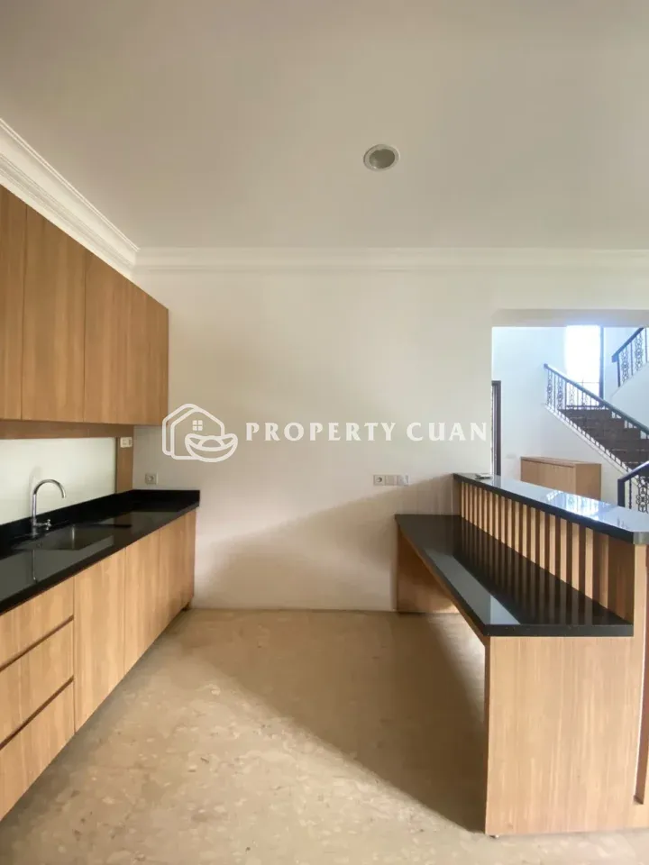 Rumah dijual di Jadeite, BSD - Dapur