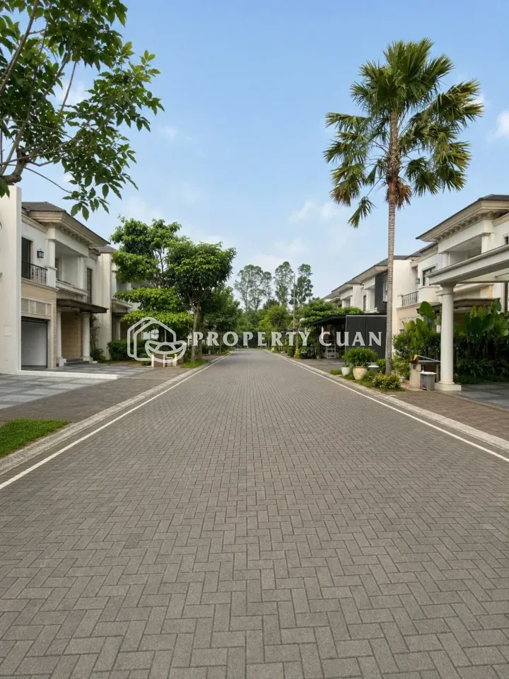 Rumah dijual di Jadeite, BSD - Lingkungan