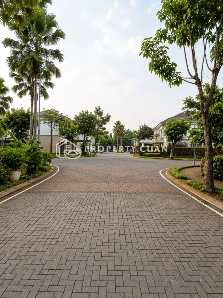 Rumah dijual di Jadeite, BSD - Lingkungan 2