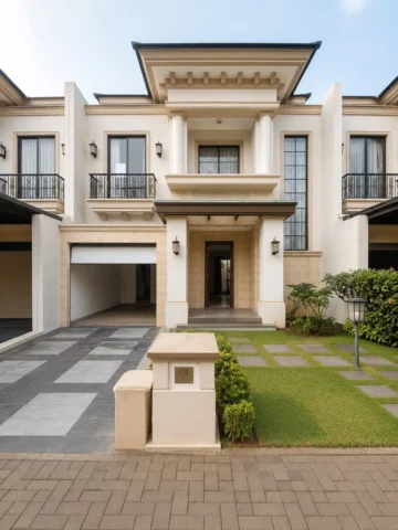 Rumah Dijual di Jadeite, BSD — 3 KT, LT 162 m²