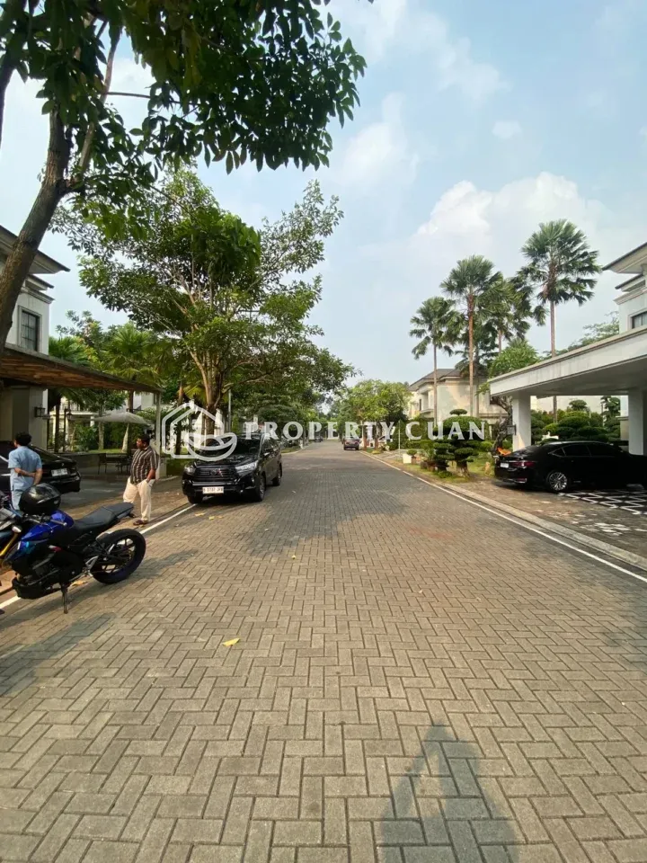 Rumah dijual di Jadeite, BSD - Lingkungan