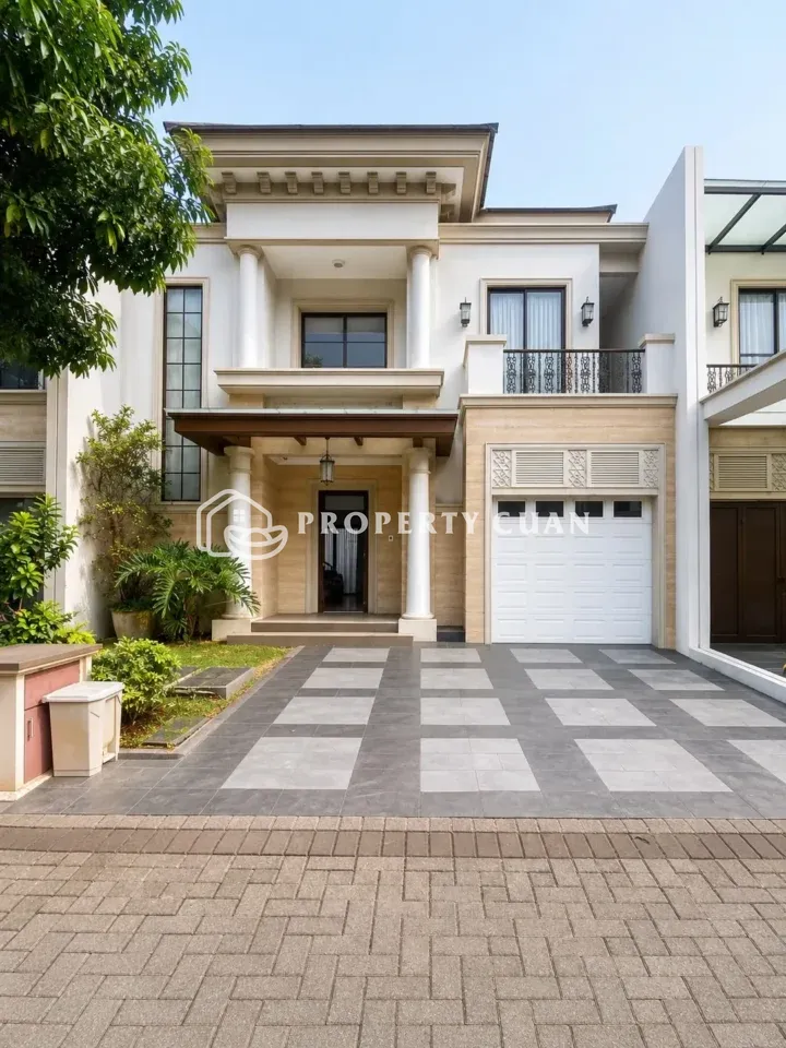 Rumah dijual di Jadeite, BSD - Tampak Depan