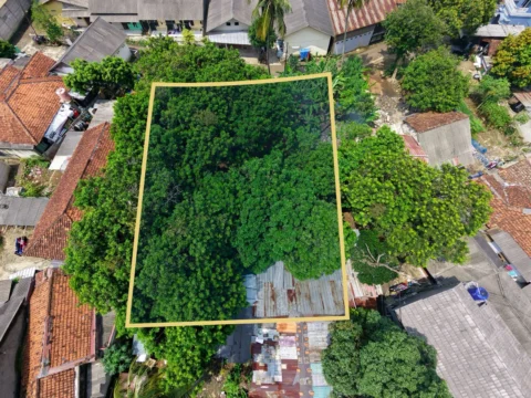 Tanah Disewakan di Gading Serpong — LT 1.102 m²