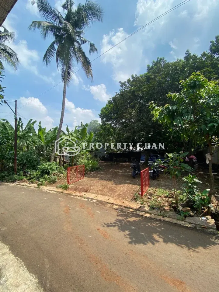 Tanah dijual di Jl. Pondok Jengkol, Gading Serpong - Jalan Depan 2